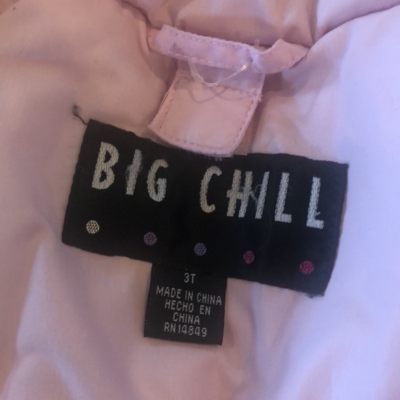 Girls pink 2 piece winter coat and fleece jacket, 3T. - Picture 10 of 16